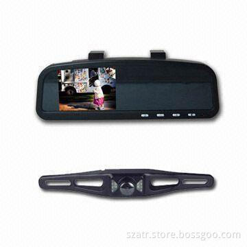 Car Rear-view Camera with 3.6-inch TFT LCD Color Screen